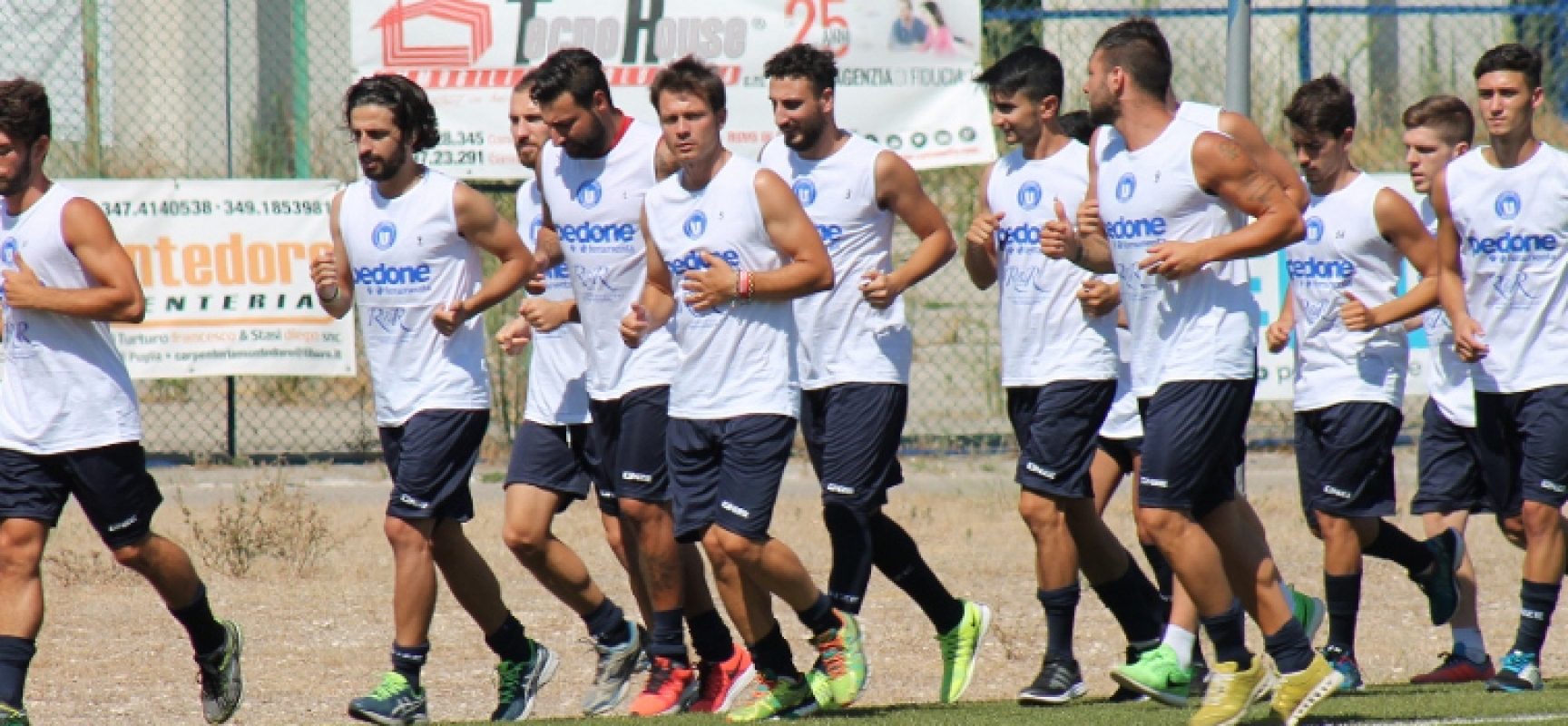 Unione Calcio al lavoro, il presidente Pedone: “Allestita una squadra che può far bene”/FOTO