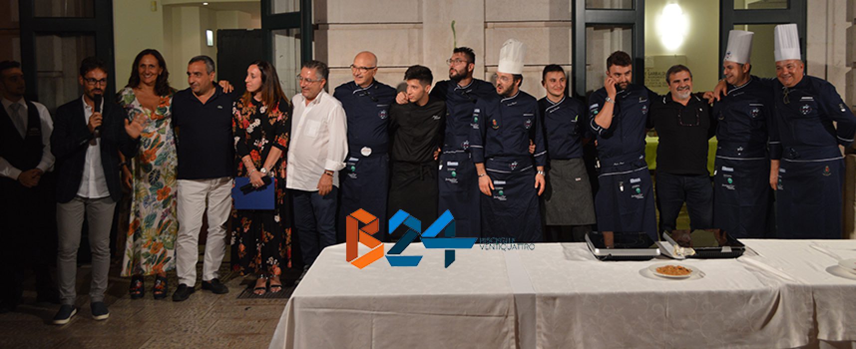 “Bisceglie in tavola”, trionfo di gusto e tradizioni con gli chef del Culinary Dolmen Team / FOTO