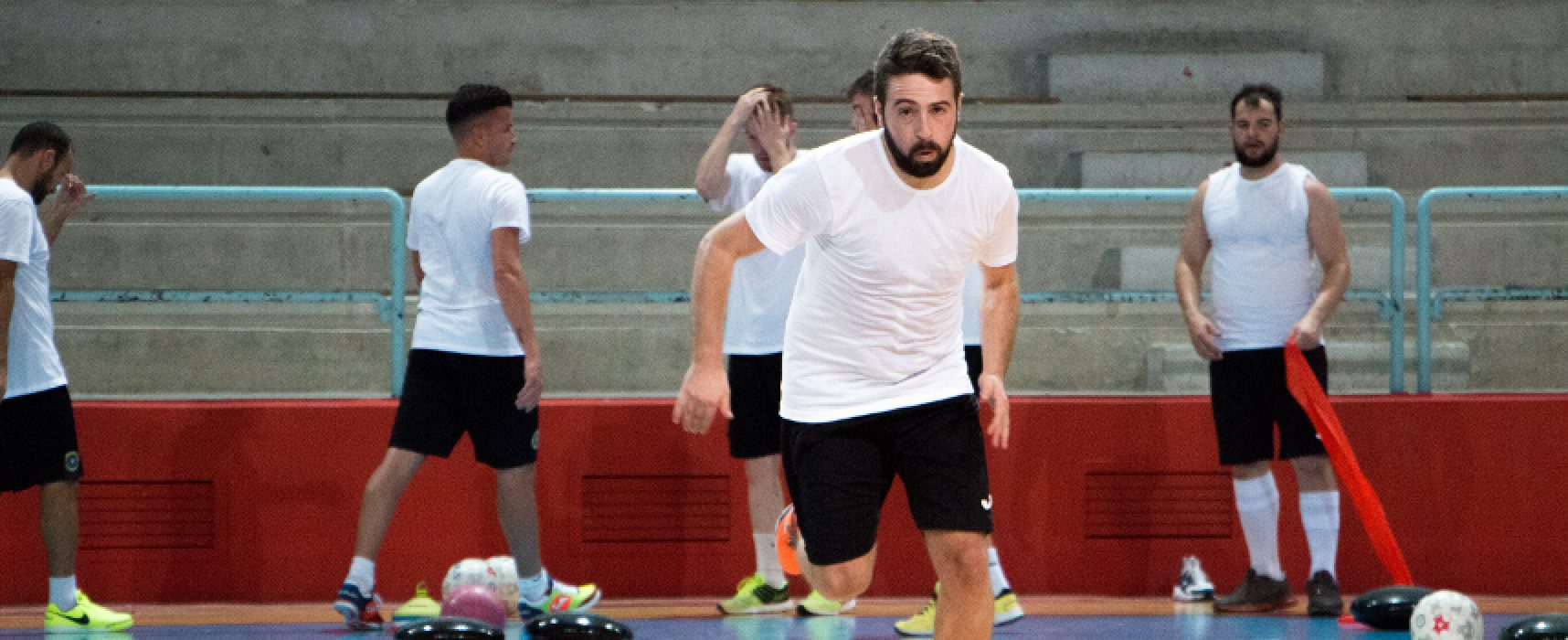 Futsal Bisceglie, oggi prima amichevole davanti ai propri tifosi: arriva l’Eraclio