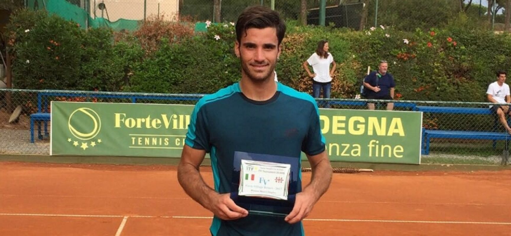 Tennis, Pellegrino è super: doppio trionfo a Santa Margherita di Pula