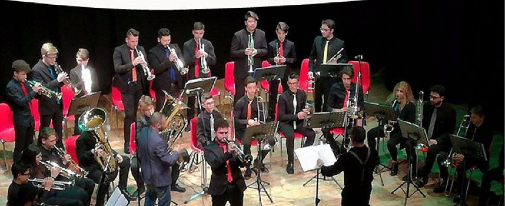 Il brass ensemble biscegliese “Il Cenacolo” ospite al “Festival giovani ‘900 e dintorni”