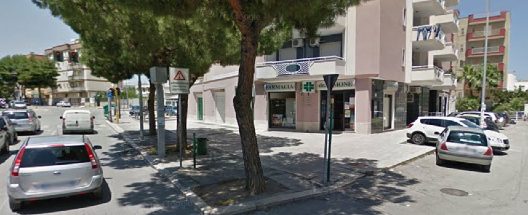 Rapina a mano armata in una farmacia nel quartiere San Pietro