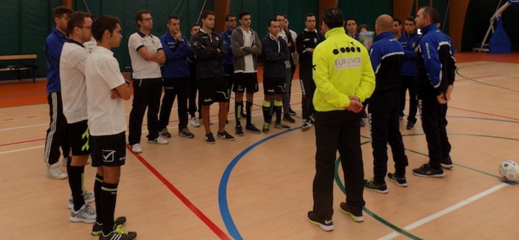 Futsal, a Bisceglie raduno tecnico dedicato agli arbitri neo-immessi nel movimento regionale / FOTO