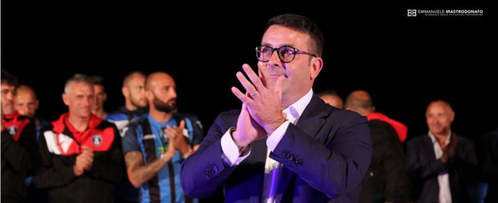 Canonico annuncia le dimissioni da presidente del Bisceglie Calcio
