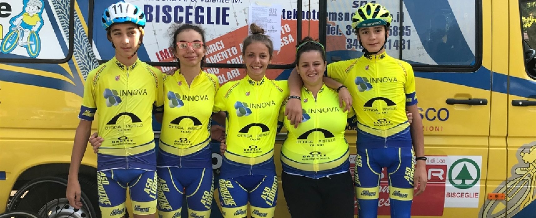 Ludobike, buoni risultati nella prima prova del Giro d’Italia Ciclocross