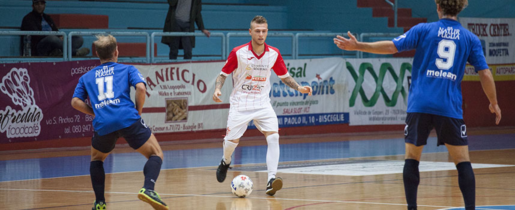 Coppa Italia serie C1: Diaz raggiunta a tempo scaduto dal Futsal Andria