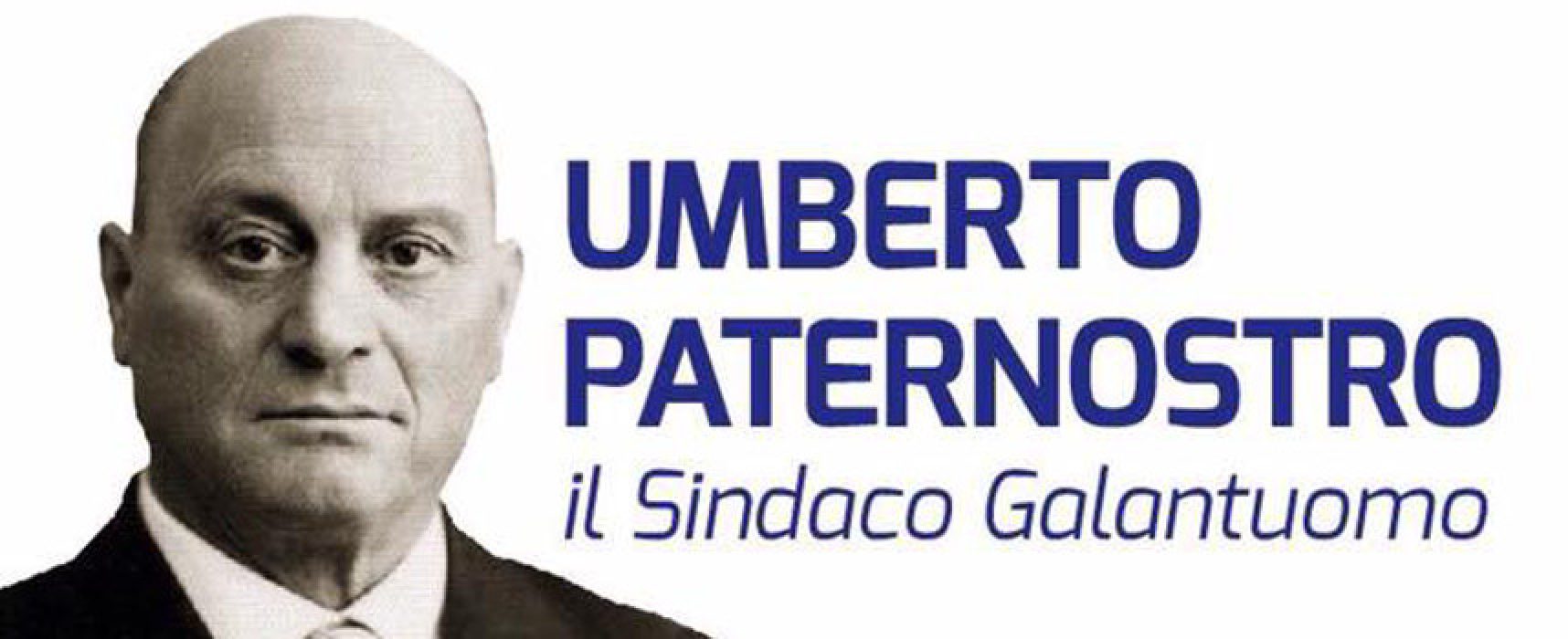 Bisceglie 2018, questa sera a Santa Croce convegno su Umberto Paternostro