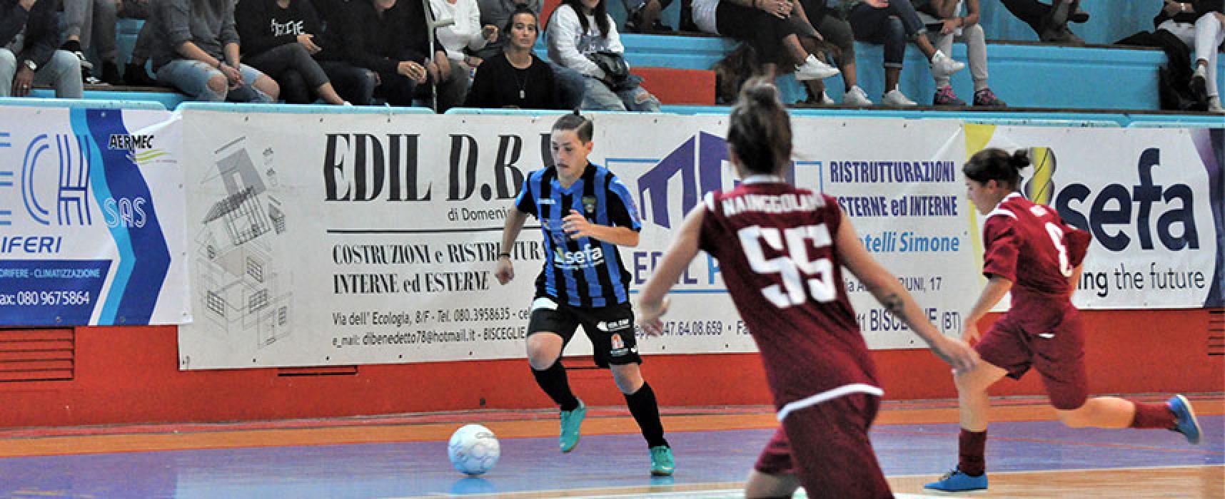 Coppa Italia Serie A2: Bisceglie Femminile al secondo turno, eliminato il Porto San Giorgio