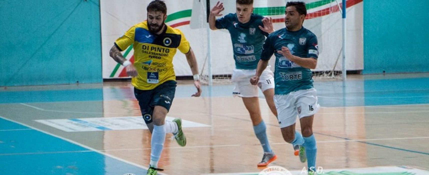 Futsal Bisceglie ancora ko, al Paladifiore si impone il Lido di Ostia
