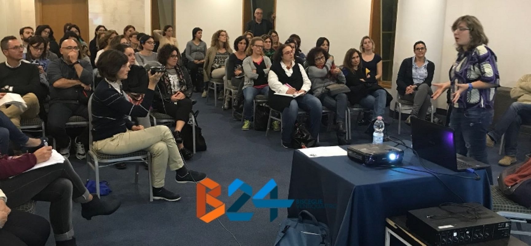 Innovare la didattica della matematica, insegnanti da tutta Italia a Bisceglie per un convegno