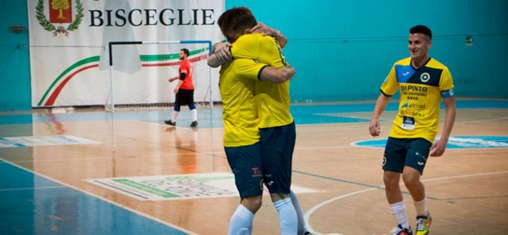 Il Futsal Bisceglie è più forte della sfortuna: 3-2 ad Altamura in Coppa della Divisione