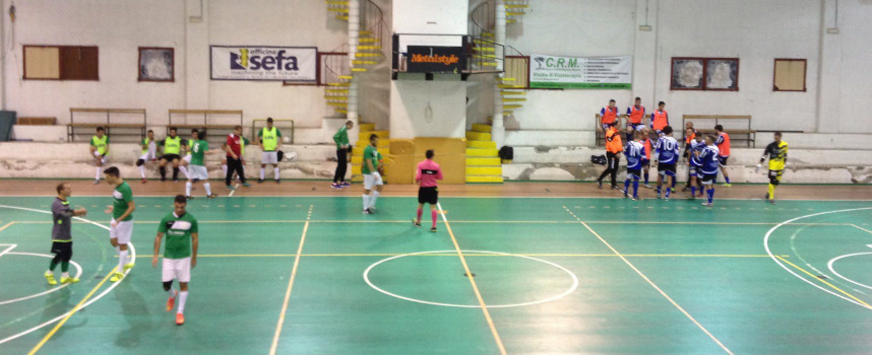 Futsal: serie C2, Nettuno nuova capolista. Futbol Cinco corsaro a Giovinazzo / CLASSIFICA