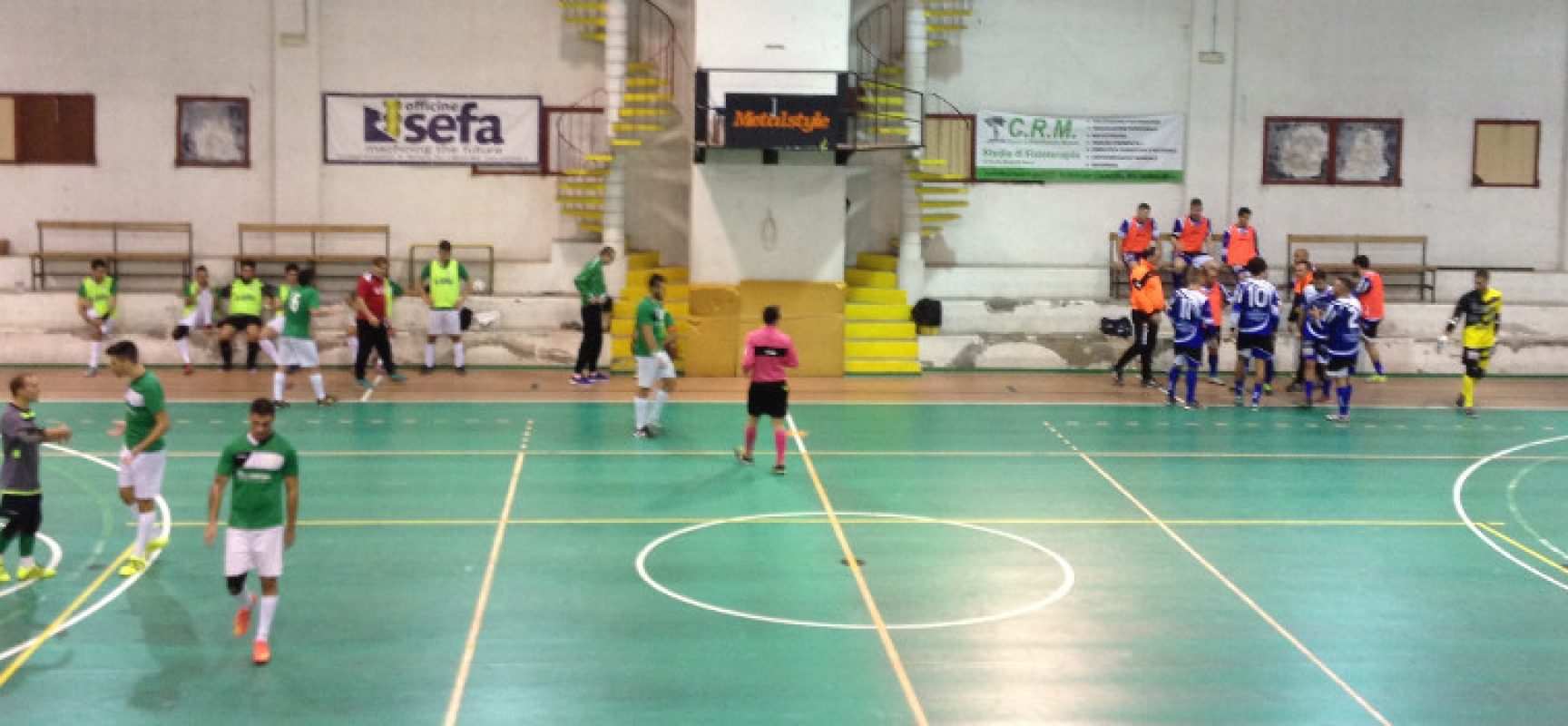 Futsal: serie C2, Nettuno nuova capolista. Futbol Cinco corsaro a Giovinazzo / CLASSIFICA