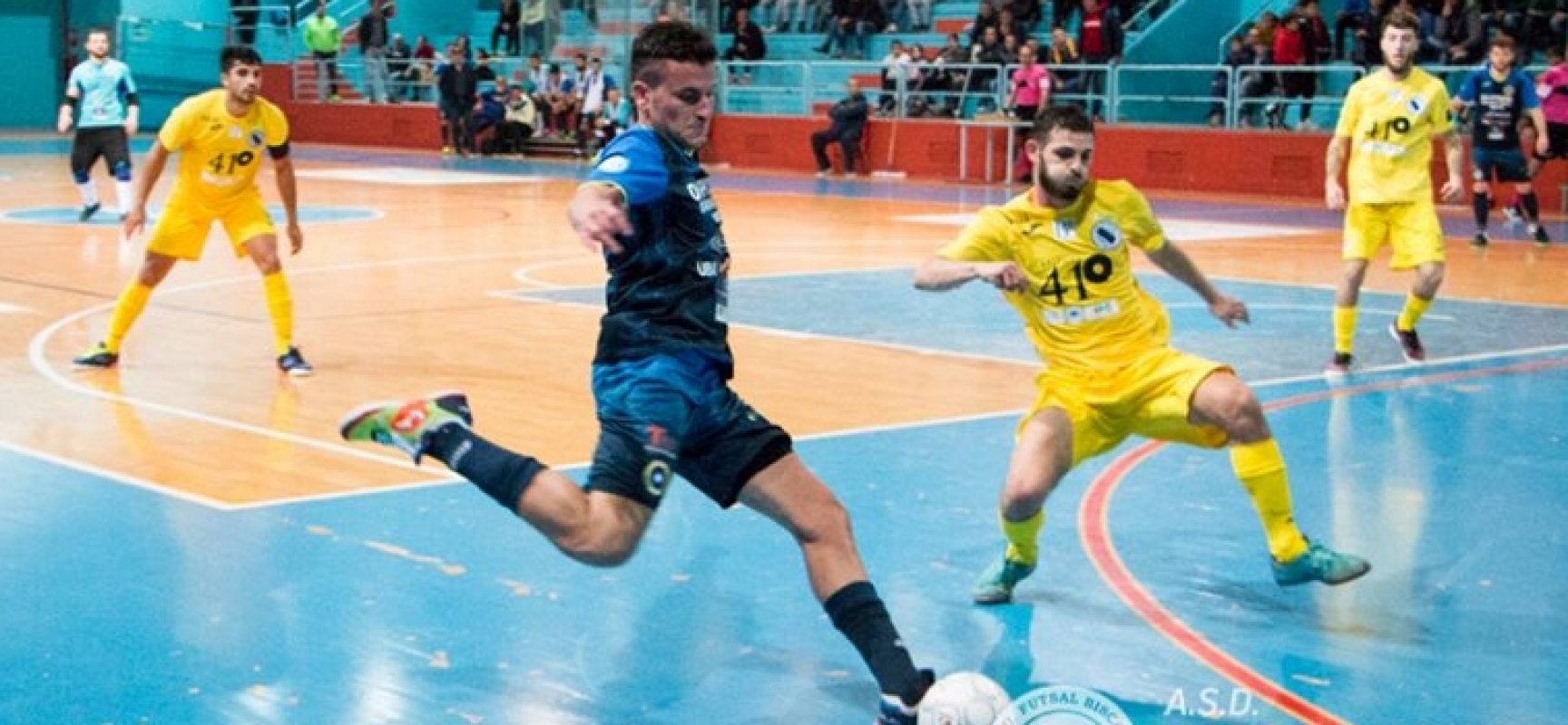 Il Futsal Bisceglie regge solo un tempo contro la vicecapolista Meta