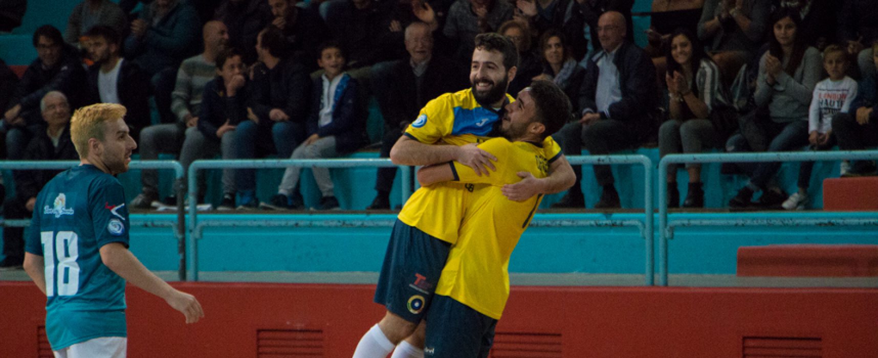 Ruggito Futsal Bisceglie, contro la Salinis arriva il primo successo stagionale