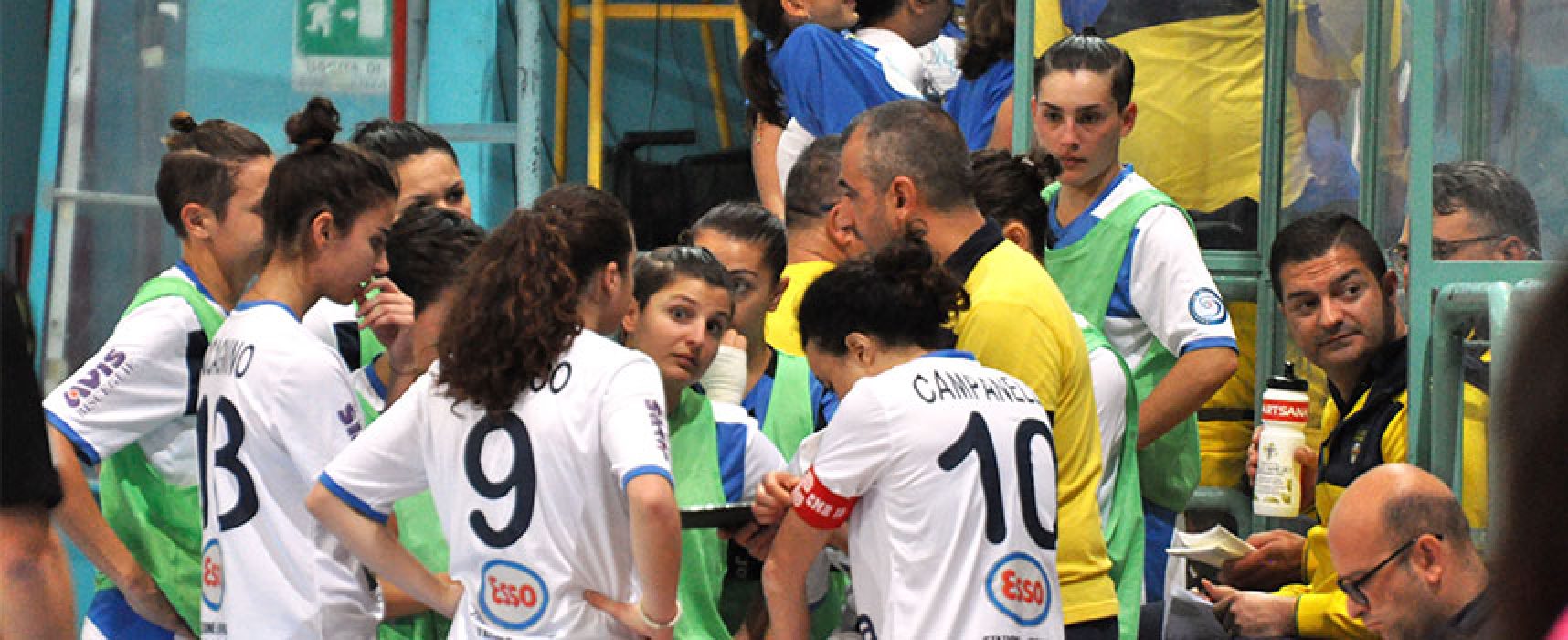Bisceglie Femminile frenato in casa dal Futsal Molfetta