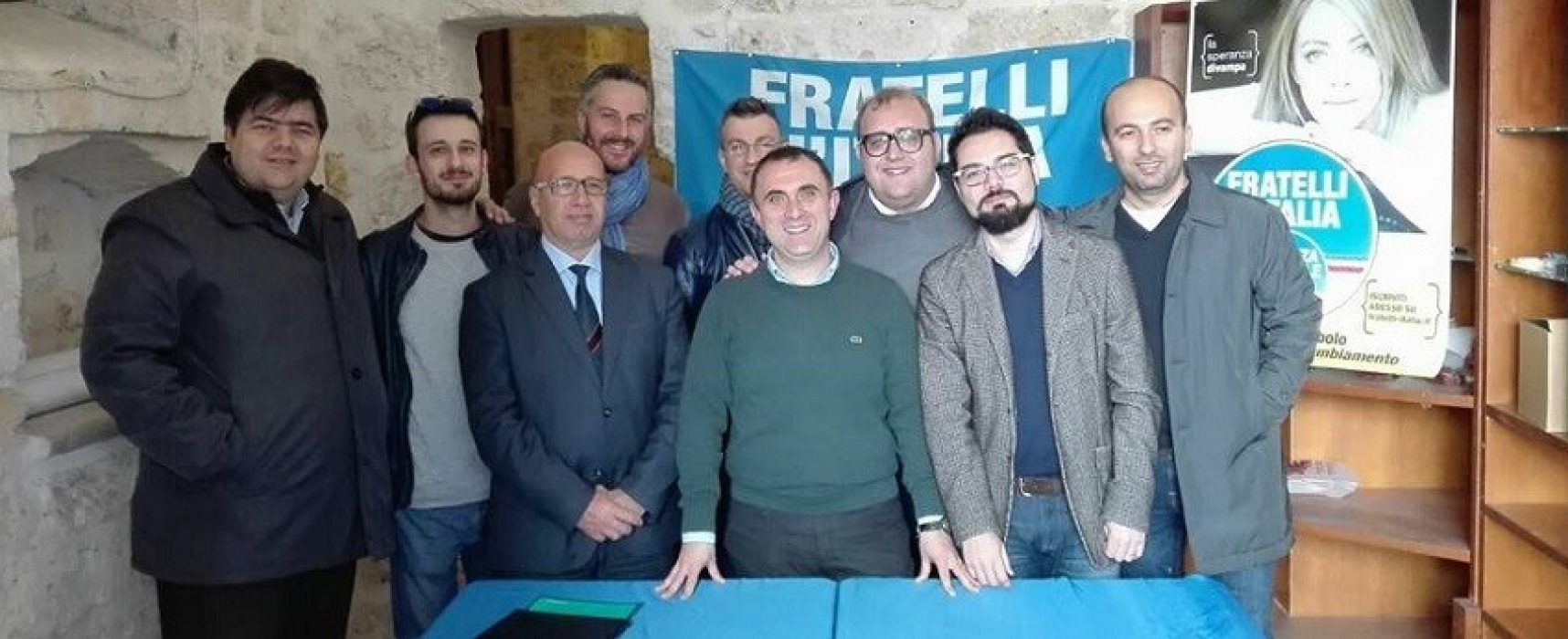 Fratelli d’Italia, concluso il congresso cittadino: Pasquale Todisco nuovo segretario