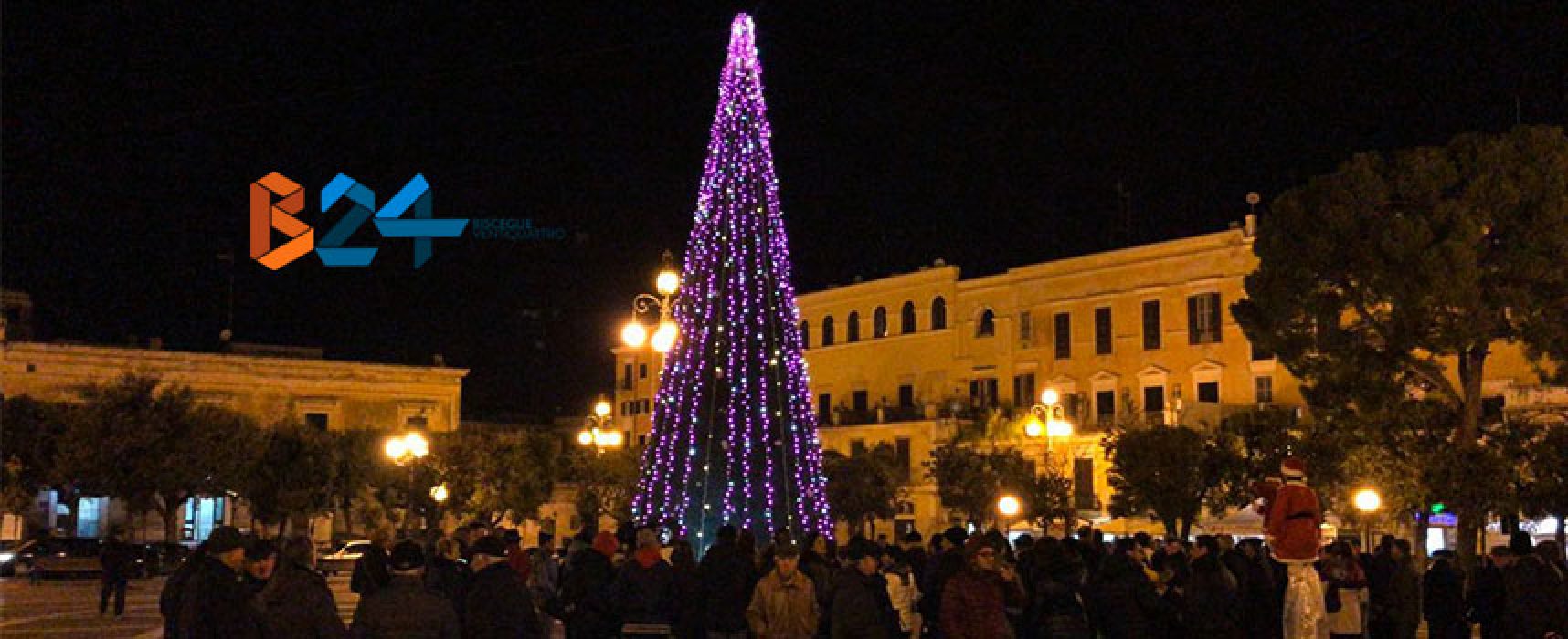Inaugurazione presepe ed accensione dell’albero, al via il periodo natalizio / FOTO