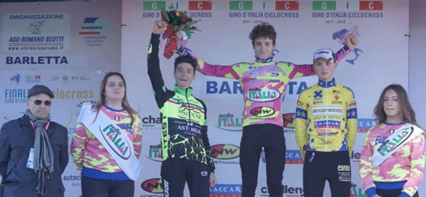 Il biscegliese Ettore Loconsolo si aggiudica il Giro d’Italia Ciclocross