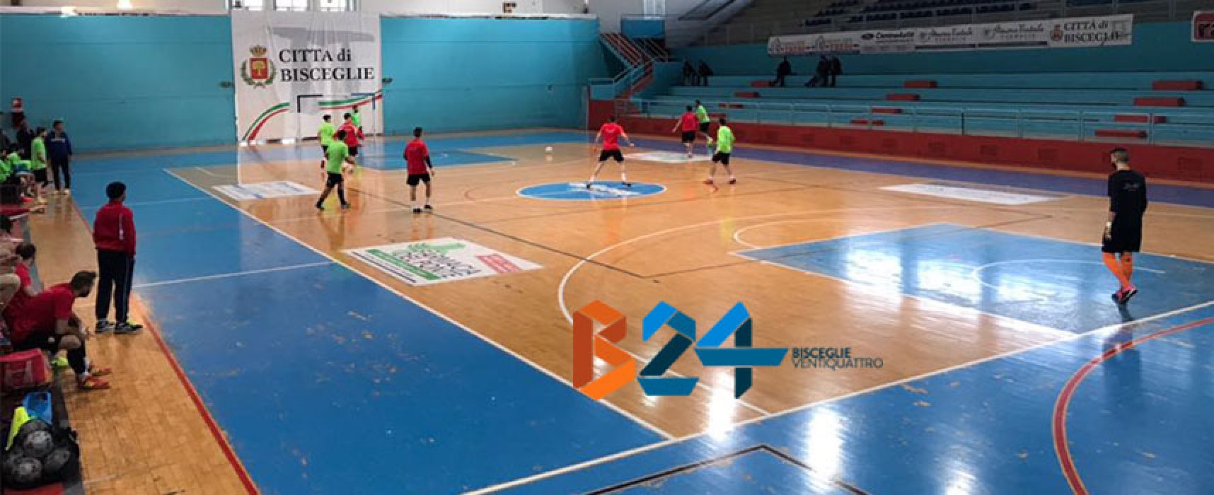 Buon test di fine anno per Futsal Bisceglie e Diaz