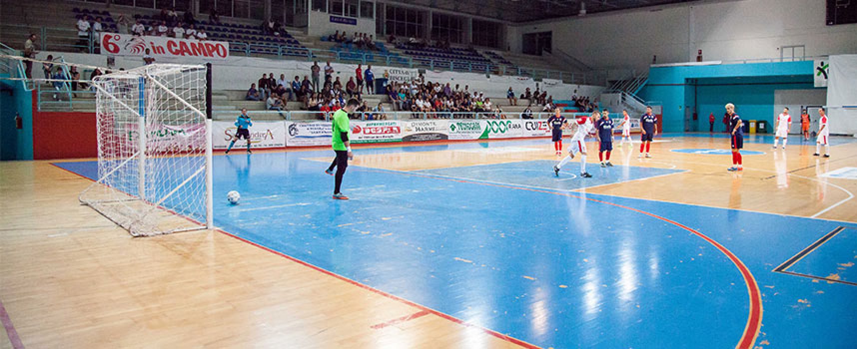 Oggi amichevole Futsal Bisceglie-Diaz, obiettivo mantenere la giusta condizione