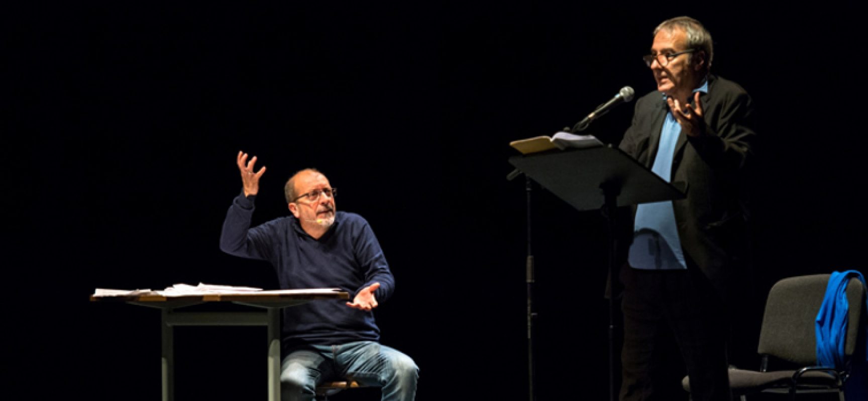 “La traviata delle camelie”, Dario Vergassola e David Riondino di scena al Teatro Garibaldi
