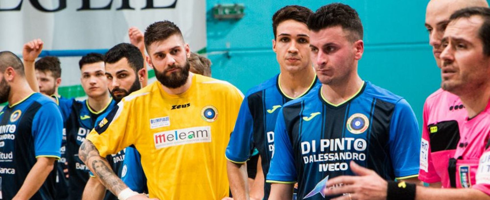 Futsal Bisceglie, il tabù Meta continua