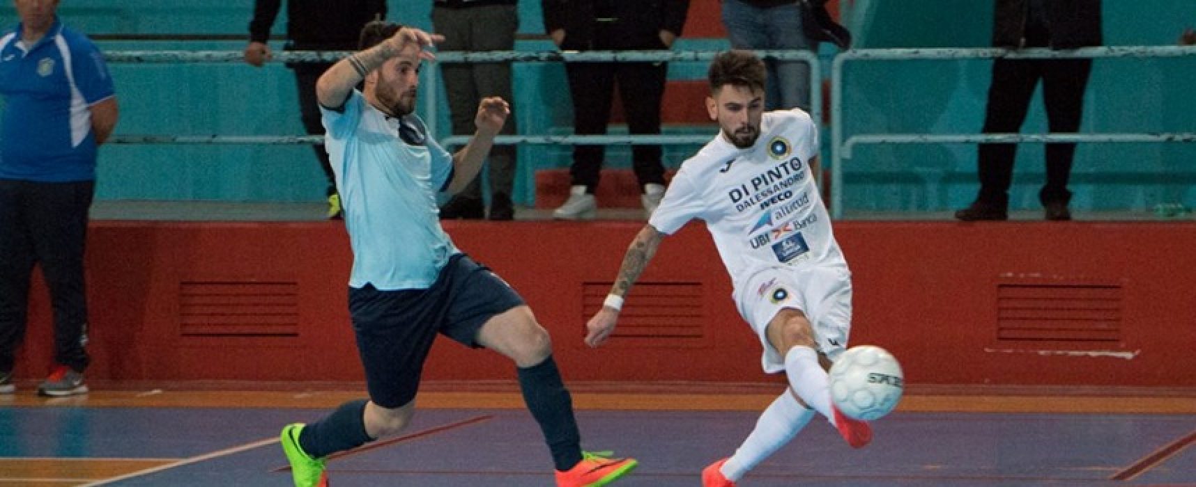 Coppa Divisione: il Futsal Bisceglie al PalaDolmen sfida il Cisternino
