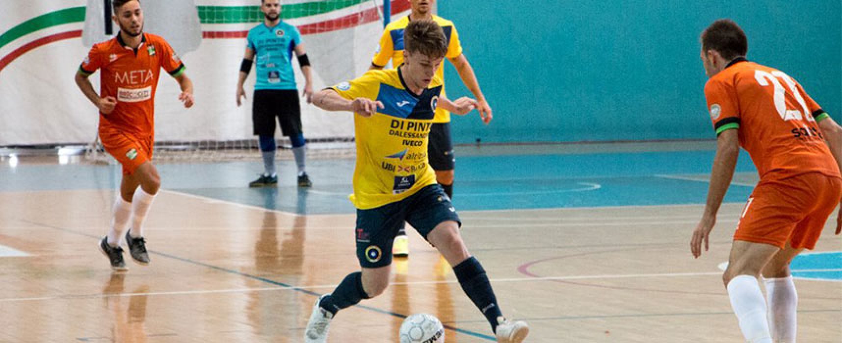 Il Futsal Bisceglie espugna Sammichele per 5-2