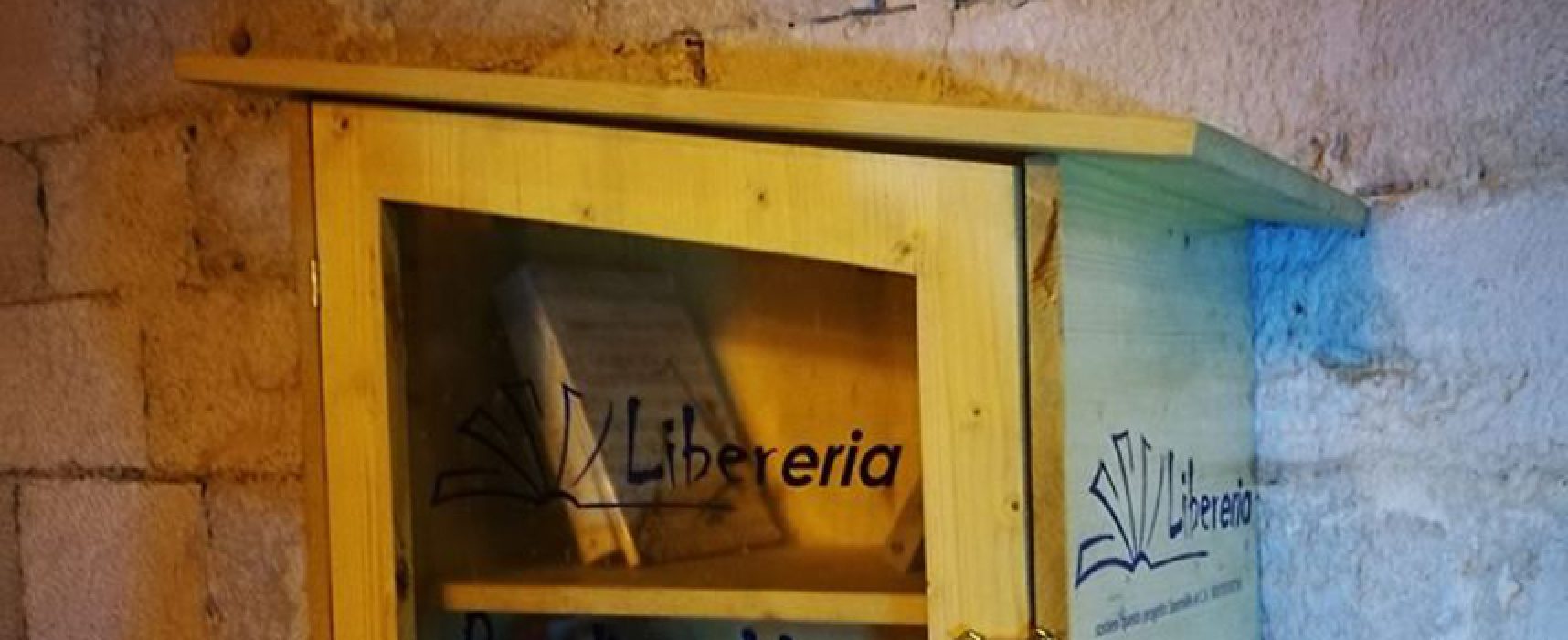 Nasce “Libereria”, iniziativa di bookcrossing a cura dell’associazione Schára Onlus