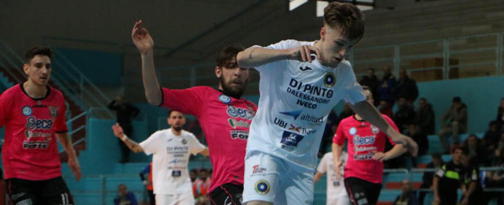 Futsal Bisceglie – Salinis 2-5 / HIGHLIGHTS VIDEO