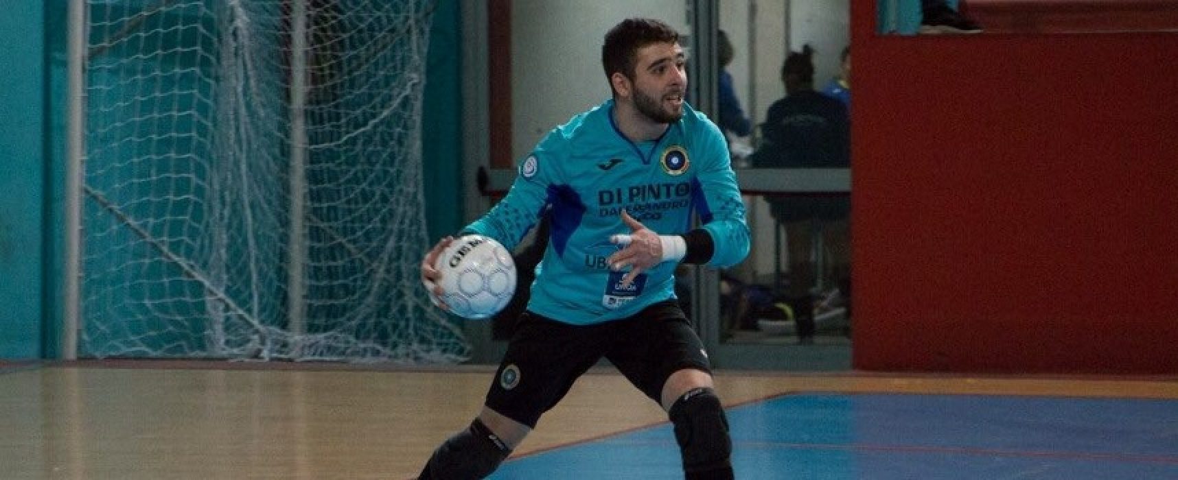 Futsal Bisceglie, parla Pozzi: “Qui sono felice, vogliamo riscattarci per i nostri tifosi”