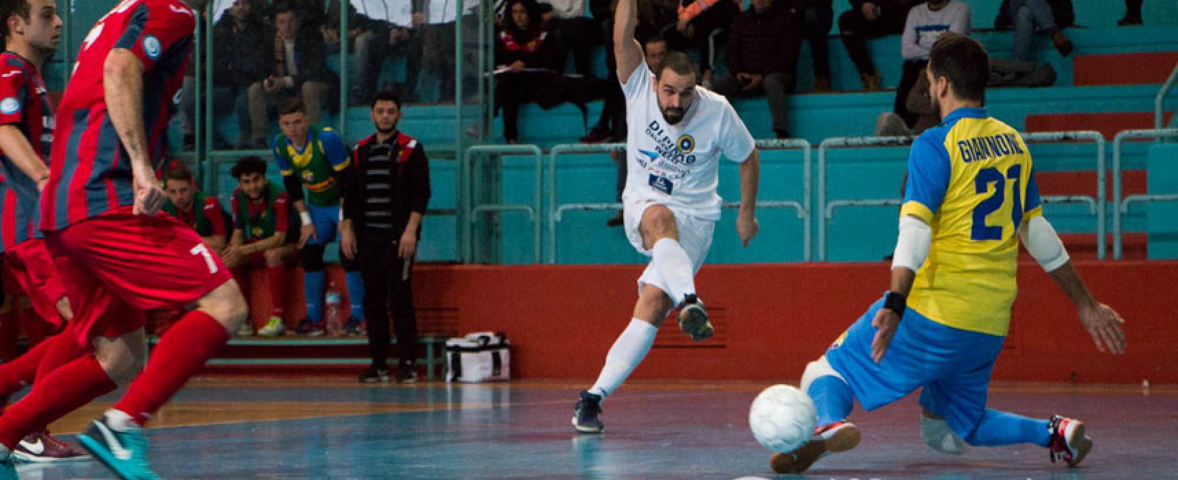 Futsal Bisceglie – Ciampino Anni Nuovi 5-4 / VIDEO HIGHLIGHTS