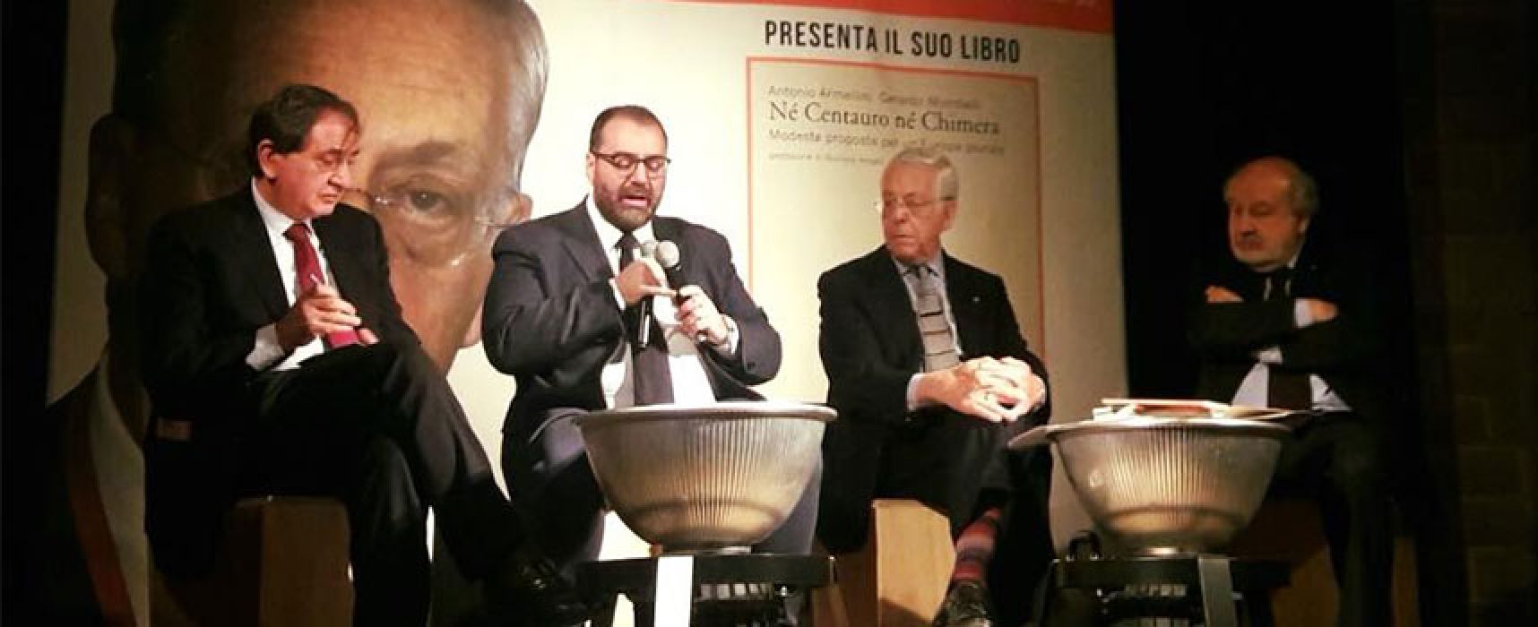 “Nè centauro nè chimera”: l’ambasciatore Antonio Armellini espone il suo progetto per un’Europa plurale
