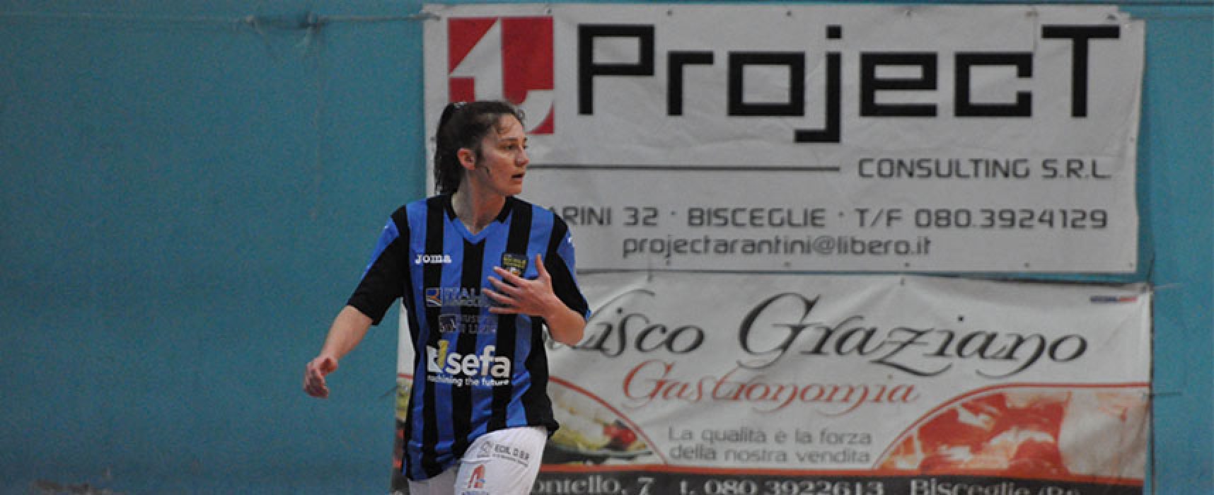 Calcio a 5, Bisceglie Femminile alla volta di Porto San Giorgio