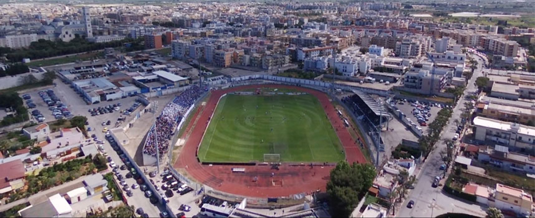 Bisceglie-Lecce, il comune ordina chiusura anticipata delle attività commerciali in zona stadio