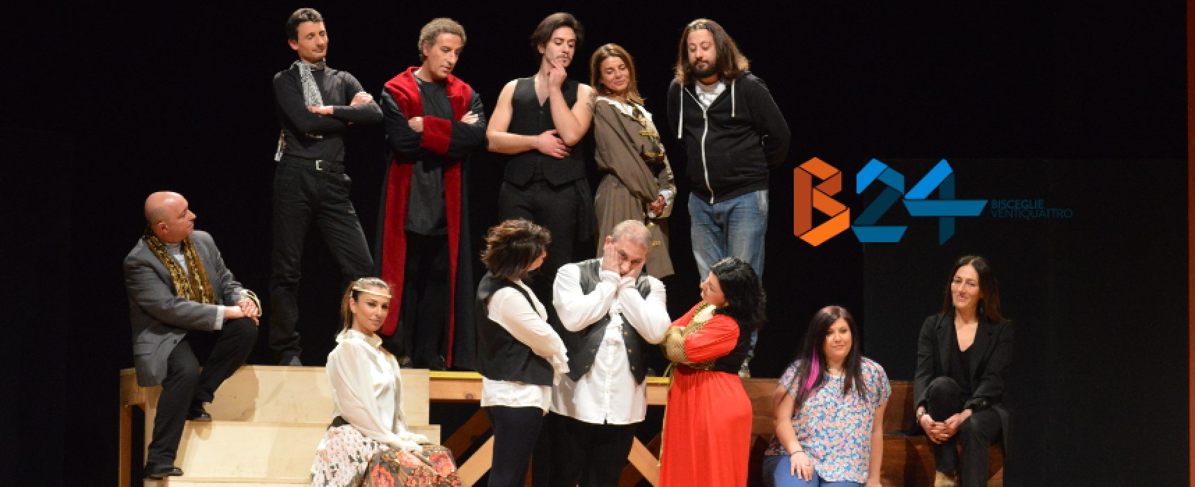 Compagnia dei Teatranti, ansie e vanità degli attori messe in scena al Garibaldi / FOTO