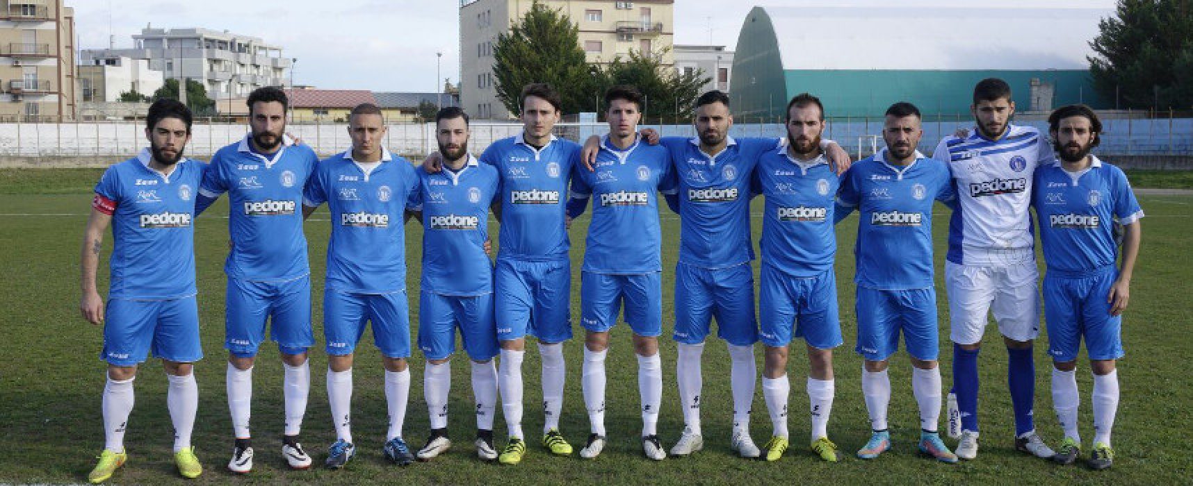 Unione Calcio ospite dei campioni di Puglia della Vigor Trani