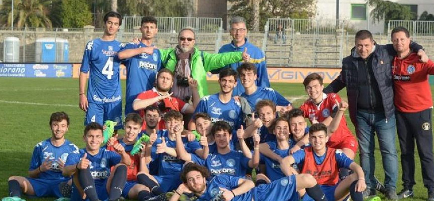 L’Unione Calcio Bisceglie concende il bis vincendo il campionato Juniores