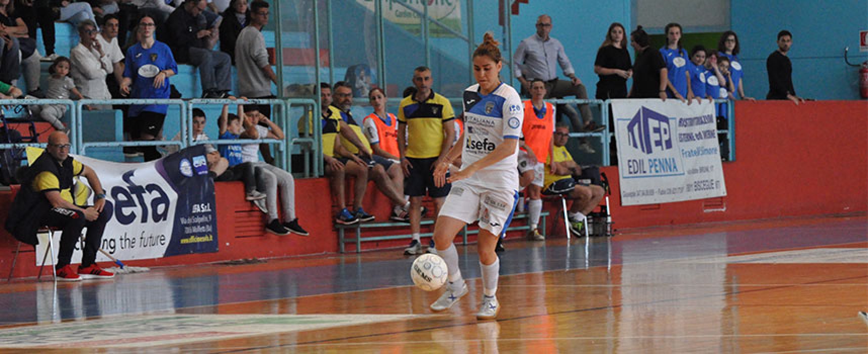 Domani atteso derby playoff tra Bisceglie Femminile e Futsal Molfetta