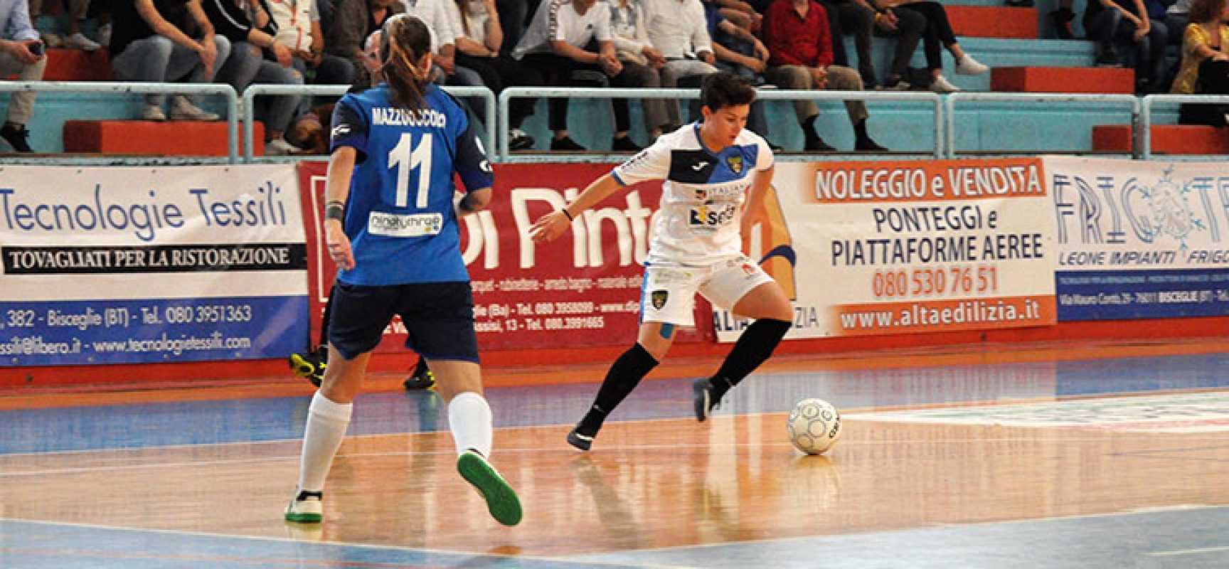 Il Bisceglie Femminile vince il derby con il Futsal Molfetta e vola al 3° turno dei playoff