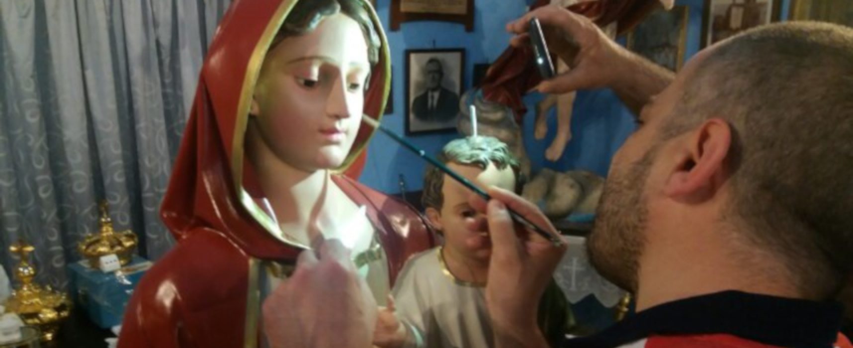 Bisceglie dona olio per lampada nell’anniversario dell’incoronazione della Madonna del Pozzo