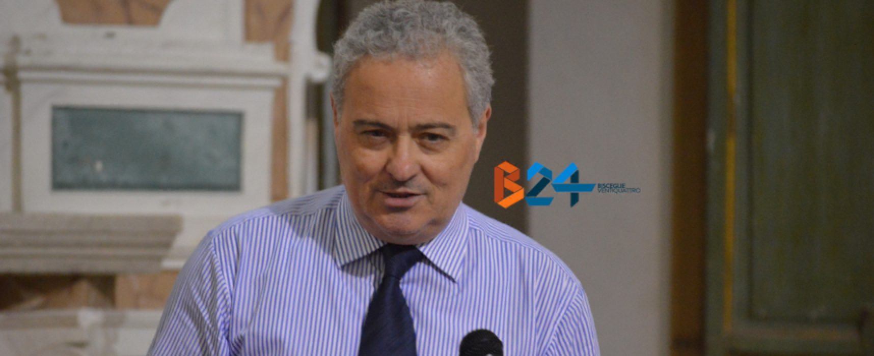 Amministrative, Napoletano: “Bisceglie ha bisogno di una persona che sappia fare il sindaco”