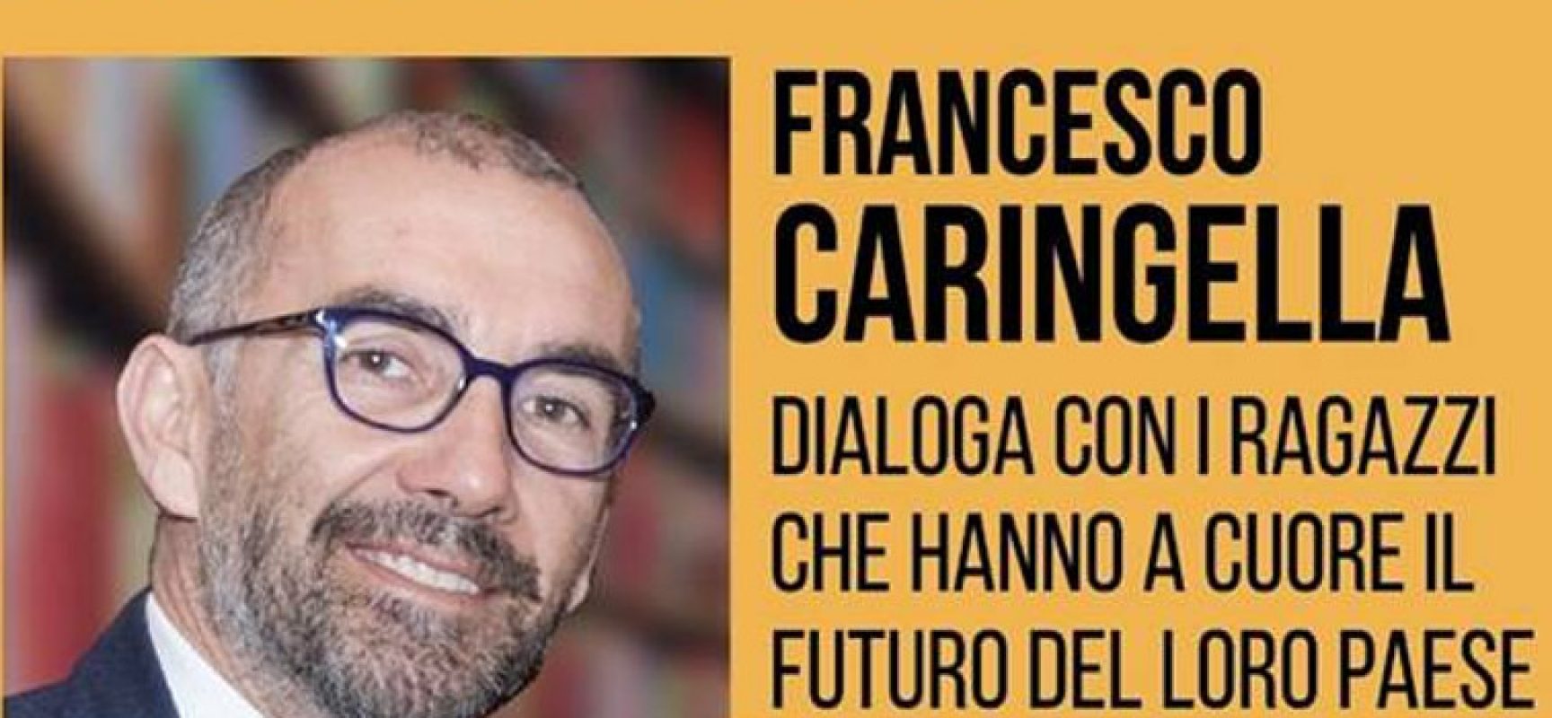 “La lotta alla corruzione parte da scuola”, Francesco Caringella ospite del Mondadori Bookstore