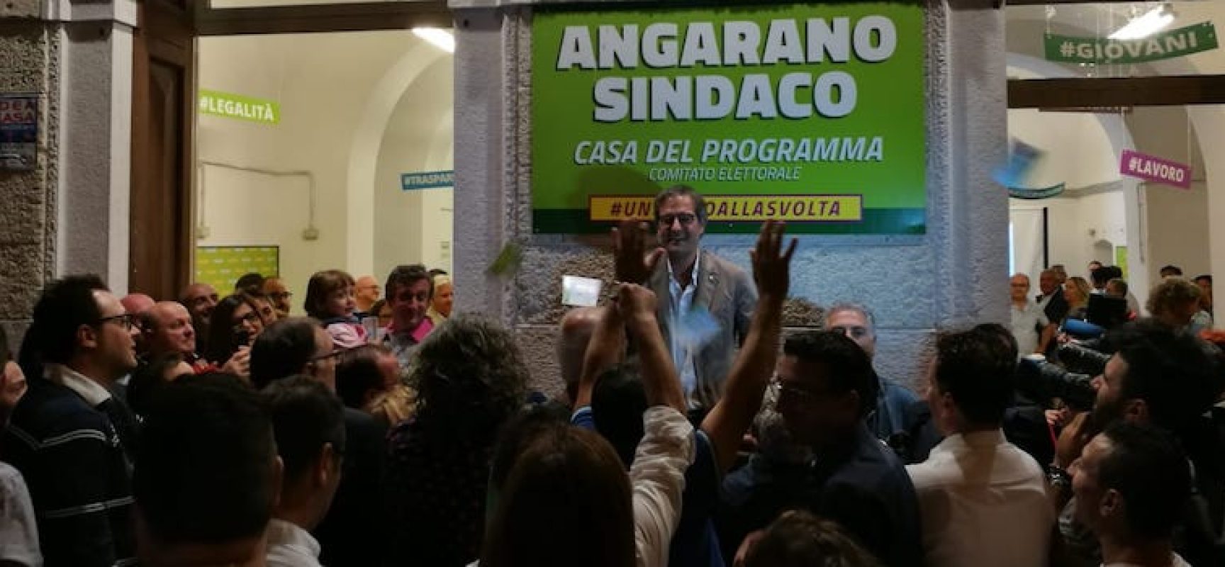 Bisceglie ha un nuovo sindaco: Angelantonio Angarano vince al ballottaggio