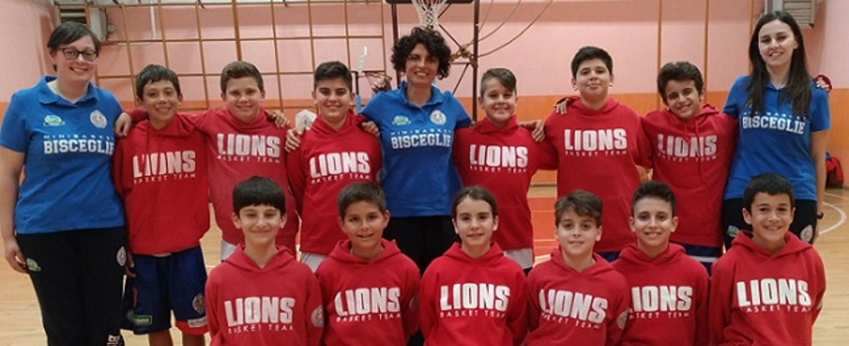 Gli Aquilotti dei Lions di scena al torneo internazionale “Minibasket in piazza”