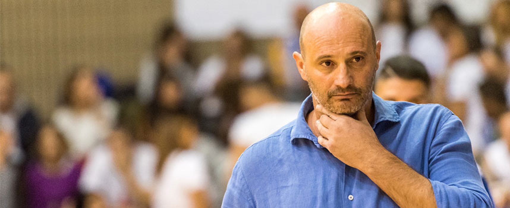 Basket, Gigi Marinelli è il nuovo tecnico dei Lions Bisceglie