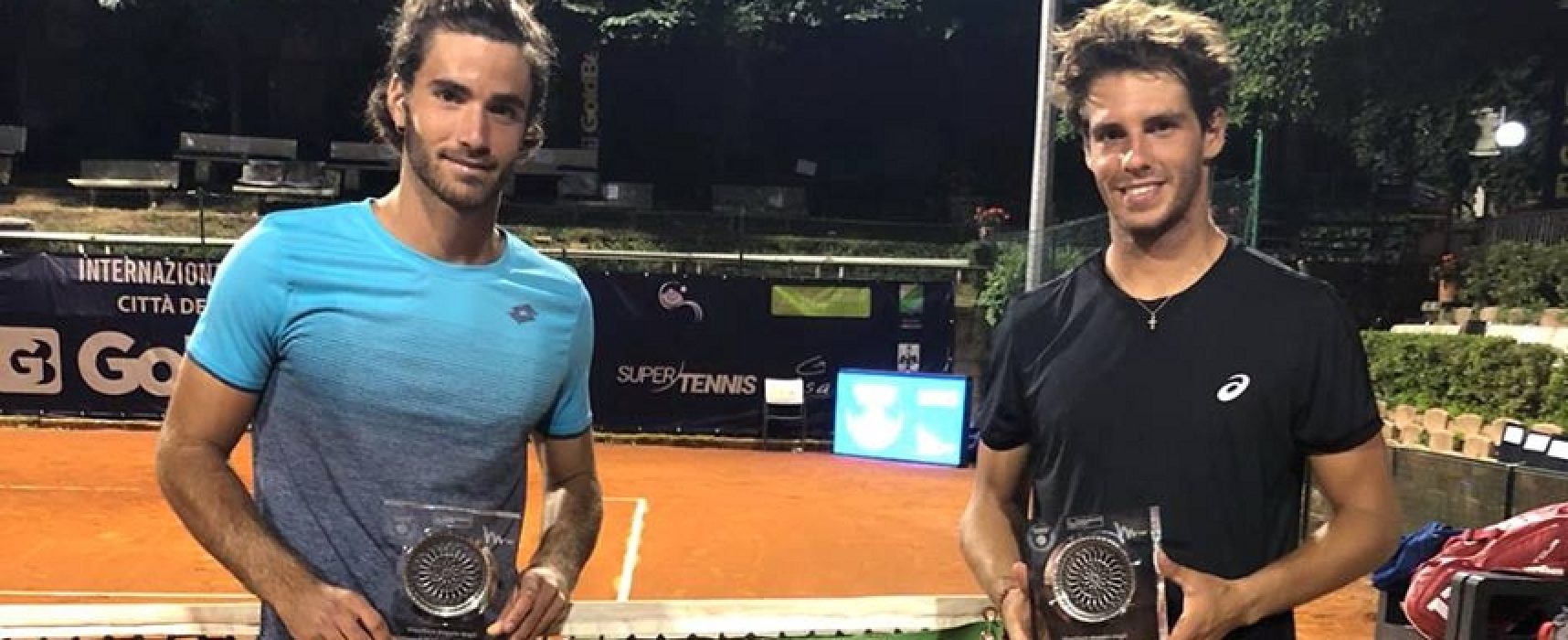 Tennis, Pellegrino vince nel torneo di doppio a L’Aquila