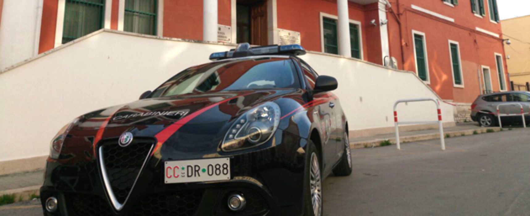 Pistola con matricola abrasa e droga, Carabinieri arrestano un 28enne