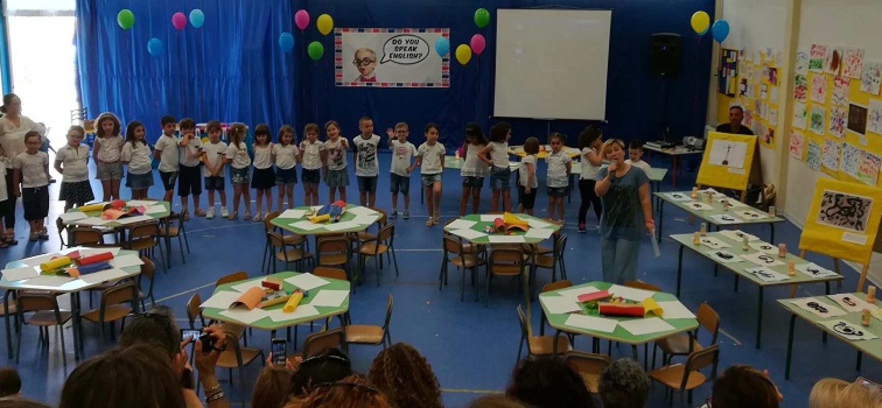 Fine anno scolastico a Carrara Gioia, i genitori ringraziano le maestre